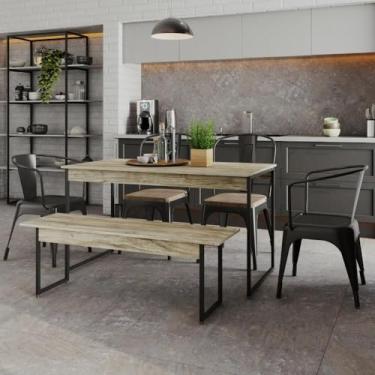 Imagem de Mesa de Jantar Tub C/01 Banco