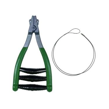 Imagem de Amagogo Braçadeira de partida de corda para badminton profissional, equipamento de tênis, Verde