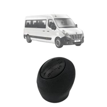 Imagem de Manopla Bola de Câmbio Master - 6 Marchas Preta