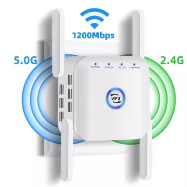 ZBT 4G 5G Router SIM Card 1200Mbps Dual Bands 2.4G 5.0G WiFi