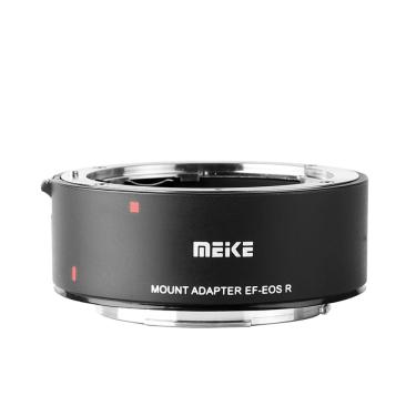 Imagem de Meike-Metal Lens Adapter EF-EOSR  Auto-Focus Mount Converter  Canon EF Lens para EOS-R R5 R6 e RED