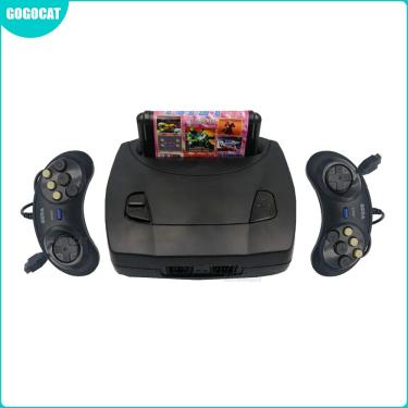 Mega Drive 1 Controle Tectoy - 22 Jogos na Memória - Mega Drive - Magazine  Luiza