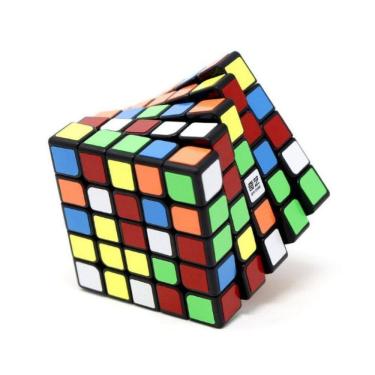 Imagem de Cubo Mágico Profissional 5x5x5 Cuber Color Pro 5