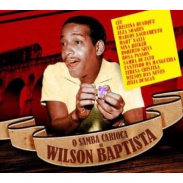 Imagem de CD Duplo - Vários Artistas - O Samba Carioca de Wilson Baptista
