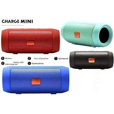 Imagem de Caixa De Som Bluetooth Portátil Réplica Charge Mini II