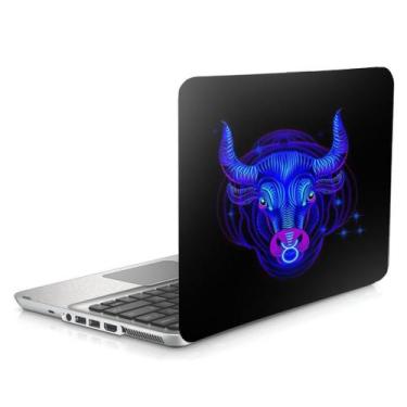 Imagem de Skin Adesivo Protetor Para Notebook 15,6" Touro Signo D1 - Skin Zabom