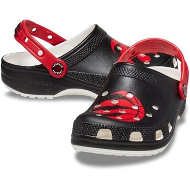 Imagem de Sandália crocs nba toronto raptors clog white - 39