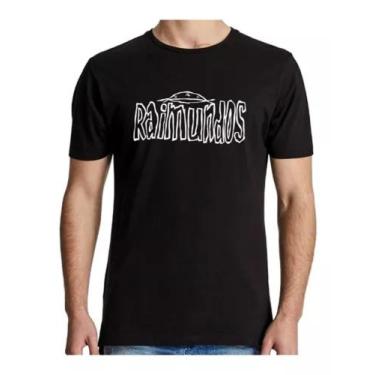 Imagem de Camiseta Banda De Rock Raimundos Envio Imediato - Jmv Estampas