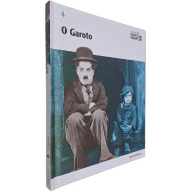 Imagem de Livro/DVD Coleção Folha Charles Chaplin Vol. 4 O Garoto