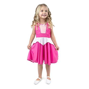 Imagem de Little Adventures Vestido de princesa rosa da Bela Adormecida, rosa, Medium Size 6
