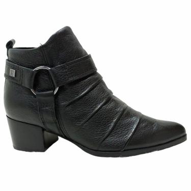 Imagem de Bota Bottero Cano Curto Em Couro Coleção 2024