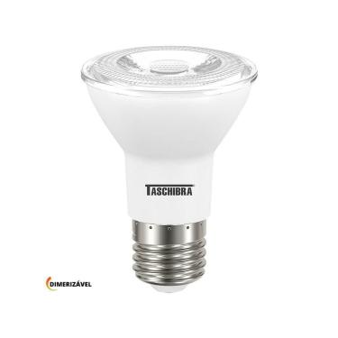Imagem de Lâmpada Led Taschibra Par 20 E27 Ip65 Dimerizavel Bivolt 2700k Luz Quente