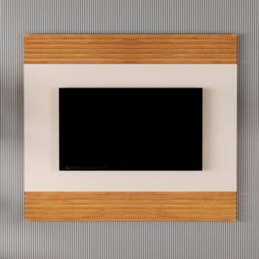 Imagem de Painel para Tv até 58 Polegadas Madrid 160cm Naturalle/off White