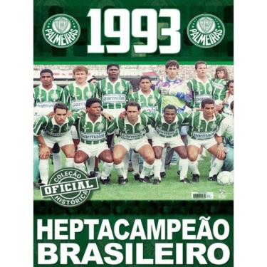 Imagem de Coleção Oficial Histórica Palmeiras Edição 12 - Pôster Brasileiro 1993