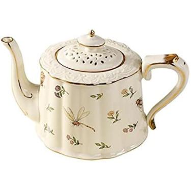 Imagem de Xícara de café pires conjuntos retro bonito xícara de café pote phnom penh creme chá da tarde cerâmica xícara de chá cozinha jantar & bar, 2