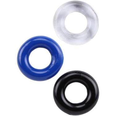 Imagem de 3 Aneis Penianos Masculino Anel Silicone Prolongador