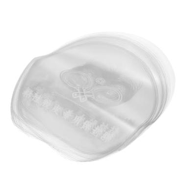 Imagem de PATIKIL Película de proteção de borracha para raquete de tênis de mesa, pacote com 30 adesivos, acessório de filme protetor de raquete de pingue-pongue, transparente