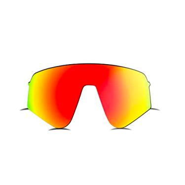 Imagem de Prizo ORL Lentes de reposição polarizadas para óculos de sol Oakley Sutro Lite Sweep OO9465 (Fire Red Iridium)