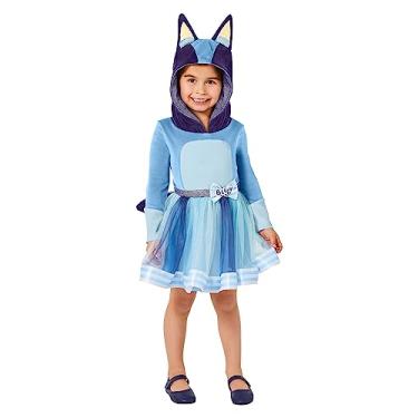 Imagem de Spirit Halloween Bluey Toddler Girls Costume | Officially Licensed | Theatrical Halloween Outfit - 2T