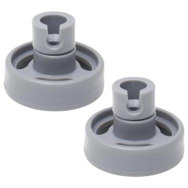 Imagem de WD12X10231 Lava-louças inferior roda e parafuso prisioneiro compatível com as principais marcas, substitui com PS1481883. AP3994981, 1263942, AH1481883, CD4800L00BB, EA1481883 (pacote com 2)