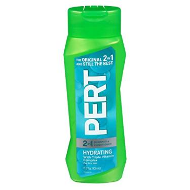 Imagem de Shampoo hidratante e condicionador 2 em 1 Pert 15 oz (400 ml) (3 peças)