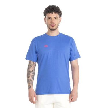 Imagem de Camiseta Masculina Umbro Authentic Play- Azul-Masculino