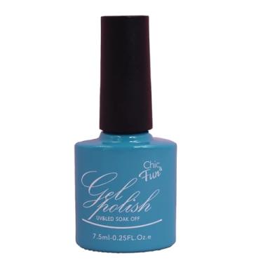 Imagem de Esmalte Em Gel Chic & Fun 7,5ml Led/uv Unhas Manicure Nail C/Registro (090, x 3un)