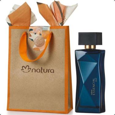 Imagem de Presente Perfume Natura Essencial Oud Deo Parfum Feminino 100ml Com Sa