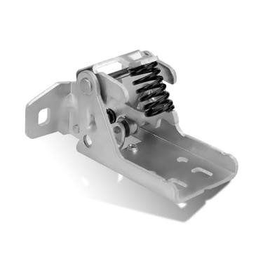 Imagem de Dobradiça de porta superior do motorista lado esquerdo LH compatível com Dodge Ram 1994-2002 1500 2500 3500, Dakota 1997-1998, Dobradiças superiores da porta do lado do motorista 55075957AC