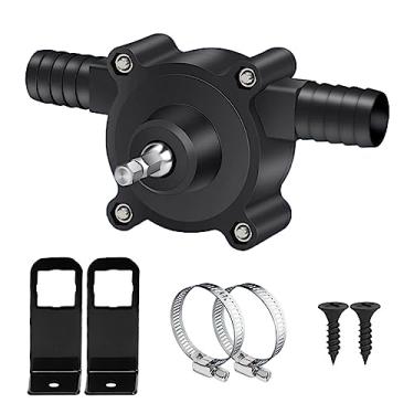 Imagem de SUPAOSPG Bomba manual de água para broca de água – Bomba de broca elétrica para água, gasolina, óleo, diesel, fluido, bomba de transferência de água, mini autoescorvante manual, rápida, bombeamento rápido, transferência, fluido de óleo, querosene diesel