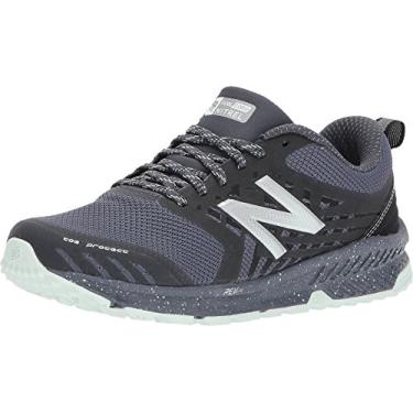 Imagem de New Balance FuelCore Nitrel V1 Tênis de corrida feminino, Cinza/preto, 10 B US