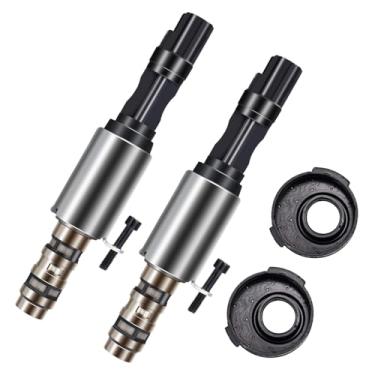 Imagem de Solenoide VCT Solenoid VCT da FAERSI com válvula variável 8L3Z-6M280-B 8L3Z-6M280-A para 2004 2005 2006 2007 Ford F150 Mustang Sport Trac 3V 4.6L 5.4L, Lincoln Navigator, Mercury Mountaineer e mais