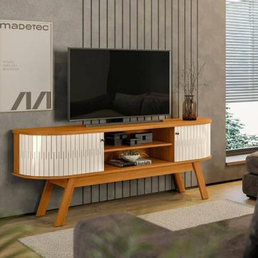 Imagem de Rack para TV até 75 Polegadas Valência Madetec