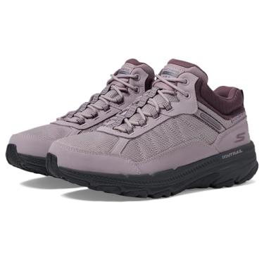Imagem de Skechers Tênis feminino Go Run Trail Altitude 2.0 Cold Creek impermeável para caminhada, Malva, 41