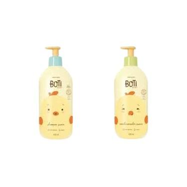 Imagem de Combo Boti Baby Shampoo Suave 400ml + Condicionador Suave 400ml