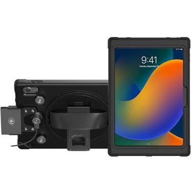 Imagem de Capa de carregamento sem fio – Capa para tablet sem fio CTA Digital com suporte para leitor de cartão Moby 5500 para iPad 10ª geração de 10,9 polegadas - preta (PAD-IC109MOBY)