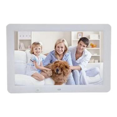 Imagem de Porta Retrato Digital 12 Pol Usb Card Sd Com Controle Remoto