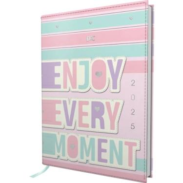 Imagem de DAC - Agenda menor 2025 com 336 páginas e Fita Marca Página - Enjoy