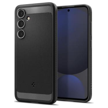 Imagem de Capa Spigen para Galaxy S24 FE, armadura robusta projetada para Samsung Galaxy S24 FE - preta