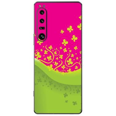 Imagem de Capa Adesivo Skin358 Verso Para Sony Xperia 1 IV - KawaSkin