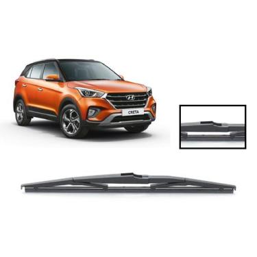 Imagem de Palheta Limpador De Parabrisa Traseiro Hyundai Creta 2017 2018 2019 20