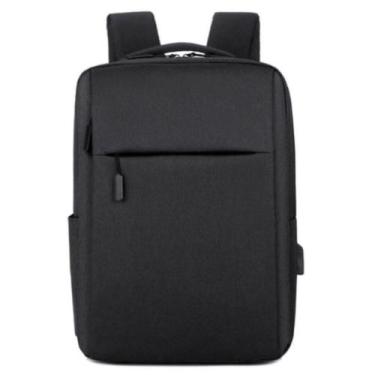 Imagem de Mochila Antifurto Viagem Impermeável Notebook Carregamento Masculina F