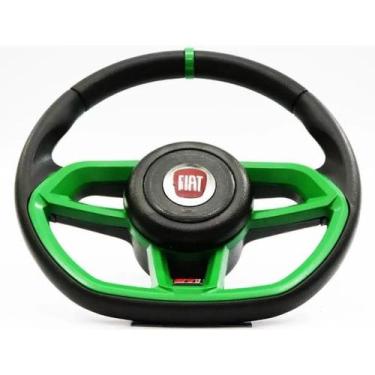 Imagem de Volante Esportivo Gti Palio 1996 97 98 99 2000 A 2013 + Cubo - NoBrand