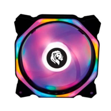 Imagem de Cooler Fan Led Rgb Gamer Hayom 120mm Para Gabinete Gamer - A.R Varieda