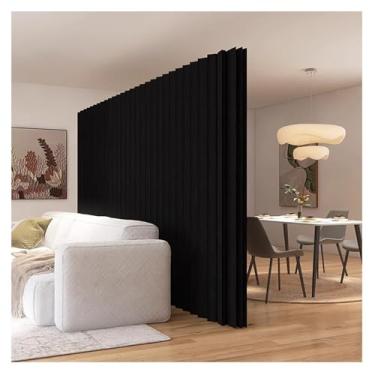 Imagem de Biombos e Divisórias Divisor De Sala De Papel Alto De 6,56~7,87 Pés, Divisória De Tela De Privacidade Dobrável, Divisórias De Parede Flexíveis Independentes Para Separação De Sala, Comprimento Retrá