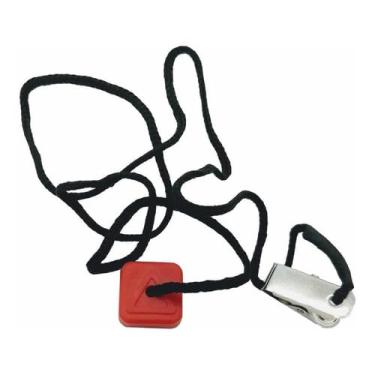 Imagem de Chave de Segurança Esteira Dream Fitness Original Quadrada