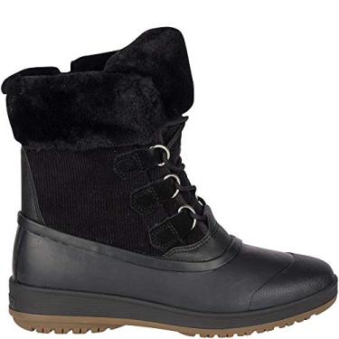 Imagem de Sperry Pacifica Alpine Bota de Chuva Feminina, Preto, 6