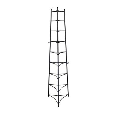 Imagem de Tripé Porta Panelas Estrela Preto 9 Compartimentos 174cm