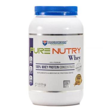 Imagem de  Whey Concentrado 100% Puro Pote Grande 1,020kg Purenutry
