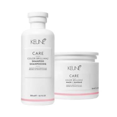 Imagem de Kit Keune Color Brillianz -  Shampoo e Máscara (2 produtos)